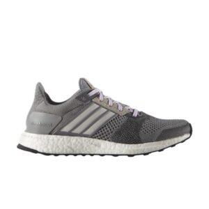 Baskets Wmns adidas UltraBoost ST Gris Chalk Blanc AF6524