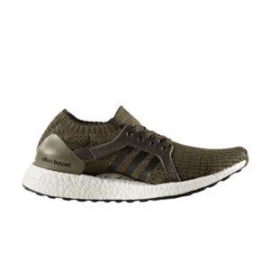 Baskets femme adidas UltraBoost X Trace Olive CG2976