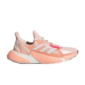 Baskets Wmns adidas X9000L4 rose teinte blanc FW8407