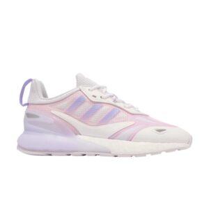 Femme adidas ZX 2K Boost 2.0 Blanc Violet Tone GZ7824
