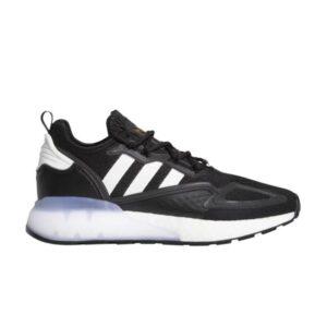 Femme adidas ZX 2K Boost Noir Blanc H00102