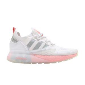 Wmns adidas ZX 2K Boost Blanc Glow Rose baskets FY2013