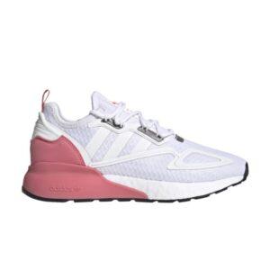 Wmns adidas ZX 2K Boost Blanc Hazy Rose baskets G58090