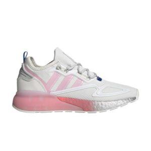 Baskets Wmns adidas ZX 2K Boost Blanc True Rose FZ3900