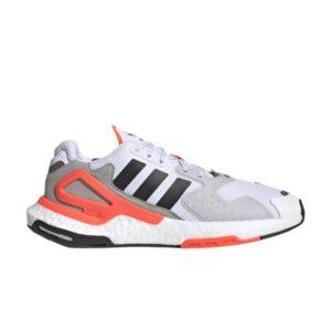 adidas Day Jogger Blanc Chaud Corail Baskets FY0237