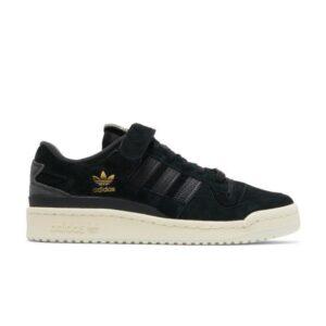 adidas Forum 84 Low Noir Blanc Baskets Noir Q46366