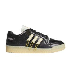 adidas Forum 84 Low Premium Noir Jaune Facile FZ3773