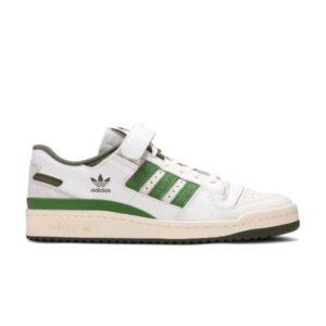 adidas Forum 84 Low Blanc Crew Vert FY8683