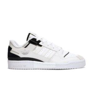 adidas Forum Exhibit Low Blanc cassé Noir H01914