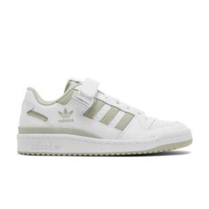adidas Forum Low Blanc Halo Vert Baskets Jaune GZ8958