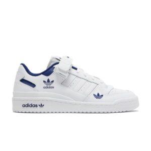 adidas Forum Low Blanc Victory Bleu Baskets H01673