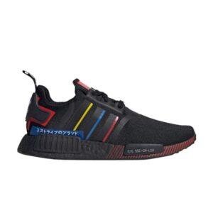 adidas NMD_R1 Olympic Pack – Noir Jaune FY1434
