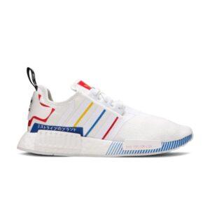 adidas NMD_R1 Olympic Pack – Blanc Vert FY1432