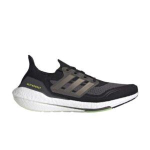 adidas UltraBoost 21 Noir Argent Métallisé FY0374