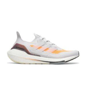 adidas UltraBoost 21 Gris Hurlant Orange FY0375