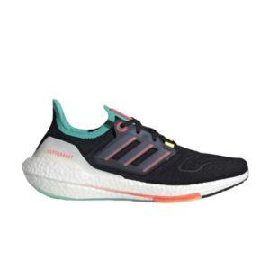 adidas UltraBoost 22 Noir Turbo Menthe GX5497