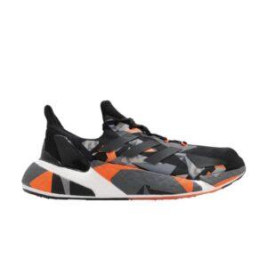 Baskets adidas X9000L4 noir orange signal FW8413
