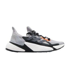 adidas X9000L4 Baskets métallisées gris nuit FW8414