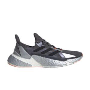 Adidas X9000L4 Gris Six Orange Baskets Gris FY2348