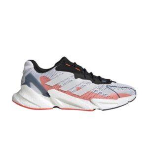 Baskets adidas X9000L4 blanc rouge solaire S23670