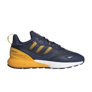 adidas ZX 2K Boost 2.0 Crew Bleu Semi Solaire Or GZ7733