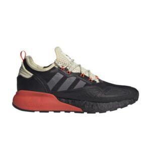 adidas ZX 2K Boost Noir Rouge Solaire Blanc FV9999