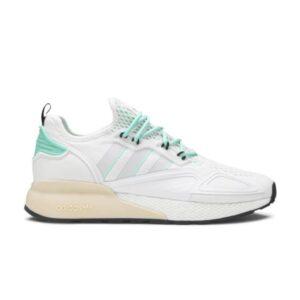 adidas ZX 2K Boost Gris Hi-Res Vert FX4172