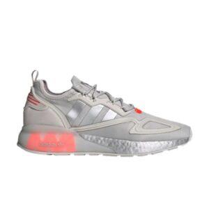 adidas ZX 2K Boost Gris Argent Métallisé Or FX7028