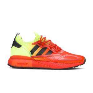 adidas ZX 2K Boost Solaire Jaune Rouge FW0482