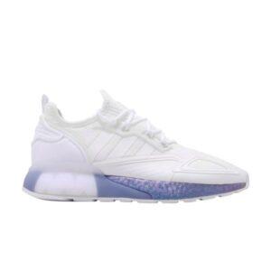 adidas ZX 2K Boost Blanc Boost Bleu Violet FV2928