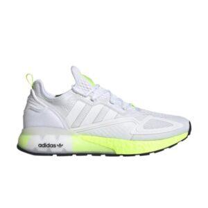adidas ZX 2K Boost Cloud Blanc Jaune Solaire FW0480