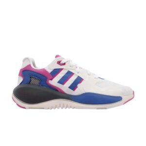 Adidas ZX Alkyne Blanc Shock Rose Baskets Noir FV9506