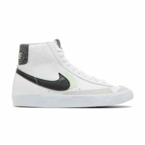Nike Blazer Mid '77 SE GS Double Swoosh - Blanc Vapor Vert DD1847 100