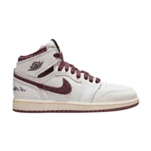 Baskets A Ma Maniere x Air Jordan 1 High OG PS Airness DO7099 100