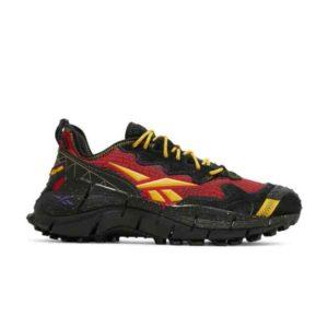 A$AP Nast x Reebok Zig Kinetica 2 Edge Vector Rouge Baskets Noir GY5805