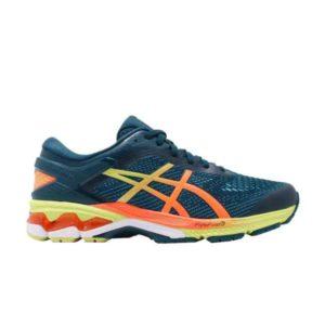 ASICS Gel Kayano 26 Arise – Mako Bleu Sour Yuzu Noir 1011A71 400