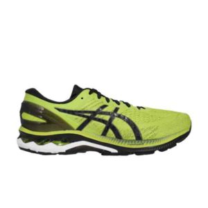 ASICS Gel Kayano 27 4E Zeste de citron vert extra large 1011A833 300
