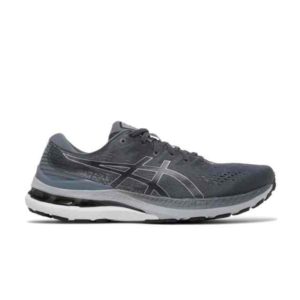 ASICS Gel Kayano 28 Transporteur Gris Noir 1011B189 021