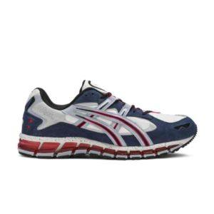 Baskets ASICS Gel Kayano 5 360 Crème Marine 1021A157 100