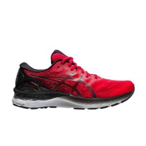 ASICS Gel Nimbus 23 Classique Rouge Noir Crème 1011B004 600