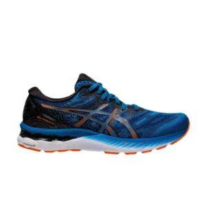 ASICS Gel Nimbus 23 Reborn Bleu Noir 1011B004 400
