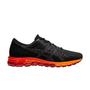 ASICS Gel Quantum 180 4 Noir Classique Rouge 1021A104 005