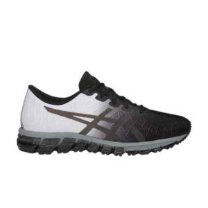 ASICS Gel Quantum 180 4 Noir Gris Foncé 1021A104 002