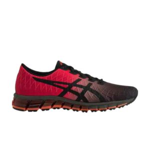ASICS Gel Quantum 180 4 Classique Rouge Noir Bleu 1021A104 600