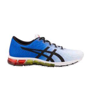 ASICS Gel Quantum 180 4 Blanc Bleu 1021A104 101