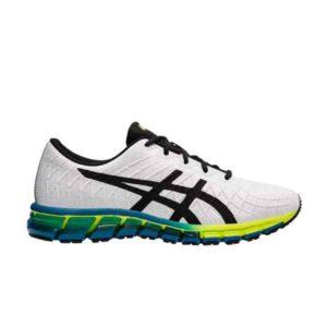 ASICS Gel Quantum 180 4 Blanc Jaune Sécurité 1021A104 104