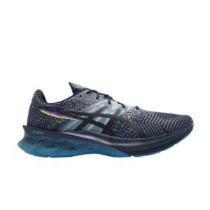 ASICS Novablast Pixel Noise - Bleu français 1011B149 400