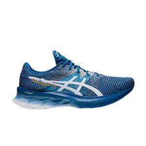 ASICS Novablast Pixel Noise – Bleu Reborn 1011B149 401