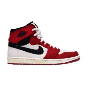 Air Jordan 1 AJKO Retro Hi Chicago Vintage 2010 Baskets 402297 101