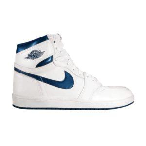 Air Jordan 1 High OG Métallique Bleu 1986 4299